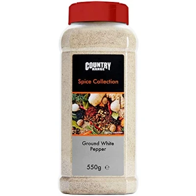 Image of Country Range Ground White Pepper 1x550g