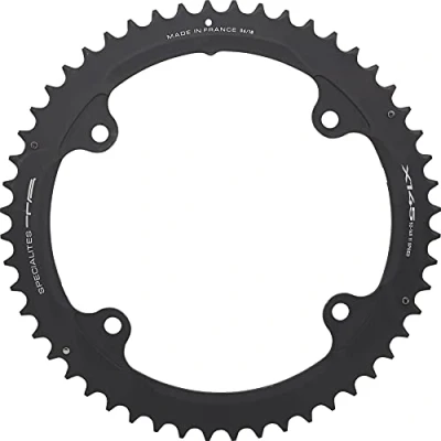 Image of Spécialités TA X145 11 Speed Campagnolo Outer Chainring, 52t, Anthracite