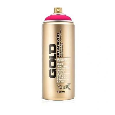 Image of Montana Cans 283840 Spray Can 400 ml Gold GLD400 F4000, Gleaming Pink