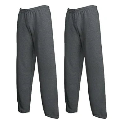 Image of Fruit of the Loom Men&#039;s Sports Trousers, M