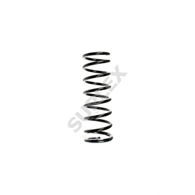 Image of 1030215, 1048814, 1079643, 1104906 Coil spring SUPLEX 10264 Rear Axle with constant wire diameter sleeve FORD: MONDEO 2 Kombi