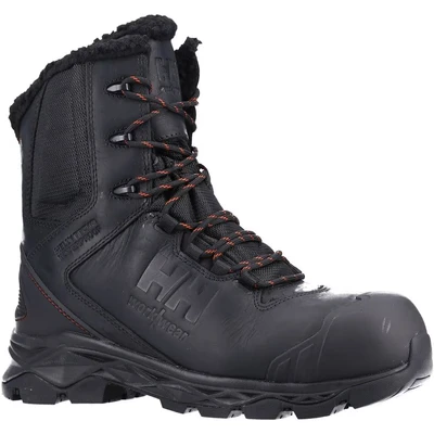 Image of Helly Hansen Oxford Winter Tall S3 Boots Safety Black Size 41