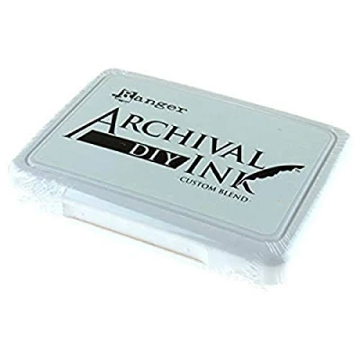 Image of Ranger Archival 0 DIY Ink Pad, White