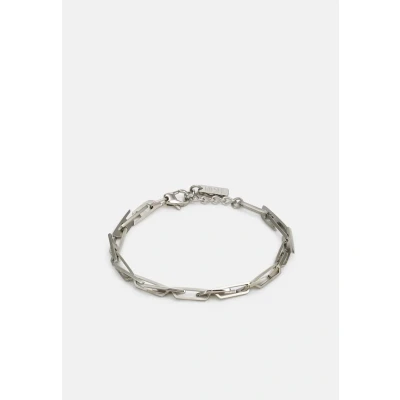 Image of Diesel Men&#039;s Chain Bracelet Silver Stainless Steel Bracelet, DX1536040