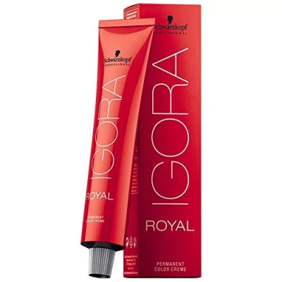 Image of Schwarzkopf Professional Igora Royal Hair Color 1 0 Black by
