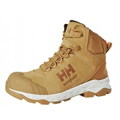Image of Helly Hansen Oxford Mid S3 Boots Safety Wheat Size 45
