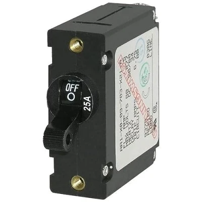 Image of Blue Sea Systems 7216 AC/DC Single Pole Magnetic World Circuit Breaker