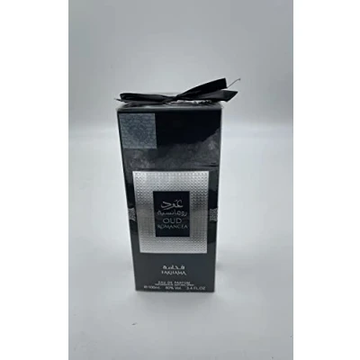 Image of OUD ROMANCE FAKAHMA PERFUME ARABIC STYLE NATURAL SPRAY 100ML 80% 3.4 FLOZ