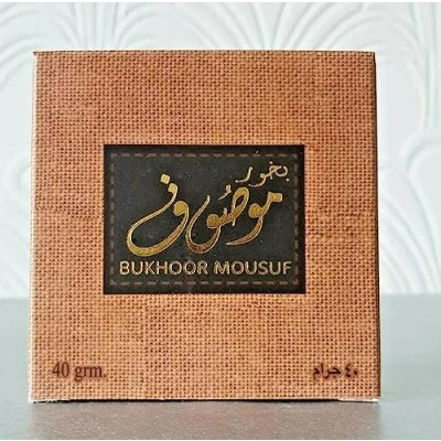 Image of Bakhoor, Arabian Incense Home Fragrances, 40 grams Bukhoor In 30+ Varities (Mousuf)