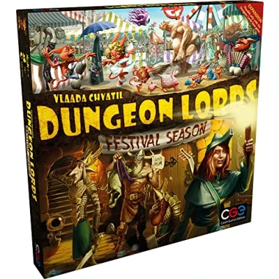 Image of Dungeon Lords: Festival Season Expansion