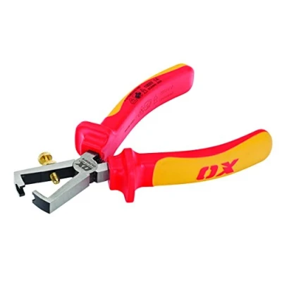 Image of OX Pro VDE Wire Stripper Pliers 160mm (6&quot;)