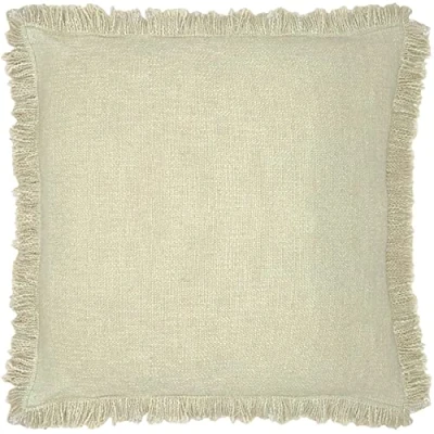 Image of furn. Korin Cushion Cover,Cotton,Ecru,50 x 50cm