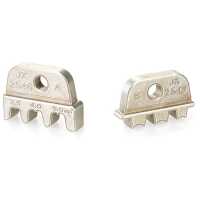 Image of SENRISE Jaws Mold 14 10AWG 2.5 6.0mm² Crimper Jaw Insulated Bare Terminal for Crimping Pliers