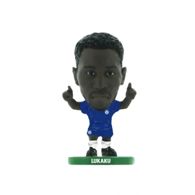 Image of SoccerStarz Chelsea Romelu Lukaku Home Kit (NEW SCULPT) (Classic Kit)