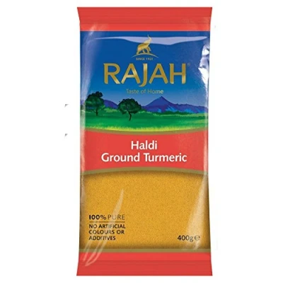 Image of Rajah Ground Haldi (Turmeric), 400 g