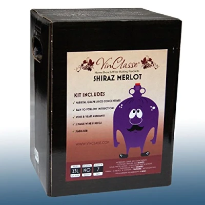 Image of VinClasse Shiraz/Merlot 23 Litre 7 Day