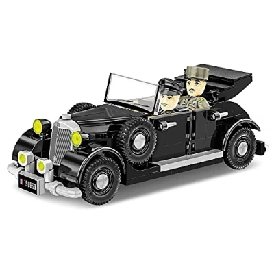 Image of Cobi 2261 Historical Collection CDG&#039;s 1936 Horch 830 Building Sets, Black