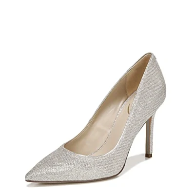 Image of Sam Edelman Women&#039;s Hazel Pump, Jute, 3.5 UK