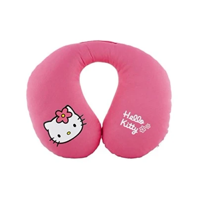 Image of Hello Kitty Car Headrest Cushion, Pink
