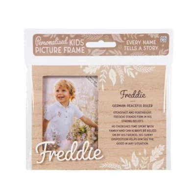 Image of Personalised picture frames (Freddie)
