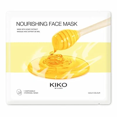 Image of KIKO Milano Nourishing Face Mask Moisturising Hydrogel With Honey Extract