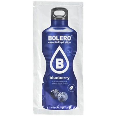 Image of Bolero Essential Hydration Sugar Free Fruit Drink Blueberry 12 Sachets