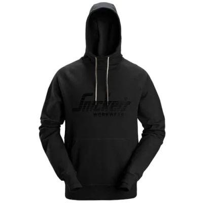 Image of Snickers Logo Hoodie Black L