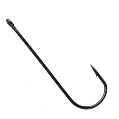 Image of FLADEN Black Aberdeen Sea Fishing Hooks Bulk Packs Barbed Ideal for Shore &amp; Boat Multiple Baits (Size 3/0 80 hooks) [14 ABELS 3/0]