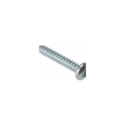 Image of ForgeFix Self Tapping Screws Pan Head 3/4&quot; x 8 Zinc Plated Box 200