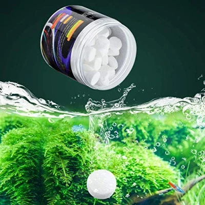 Image of Co2 Diffuser Aquarium, Aquarium Kit, Carbon Dioxide Tablet Fish Tank System For Planted Tablets By