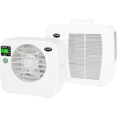 Image of Netagon Eurom 2400BTU Caravan Split Air Conditioner Conditioning Wall Mounted Unit Efficient Cooling for RVs, Campers, Motorhomes &amp; Caravans Compact Quiet Digital with Timer