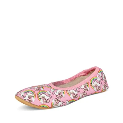 Image of Beck Girls Rainbow Ballet Shoes