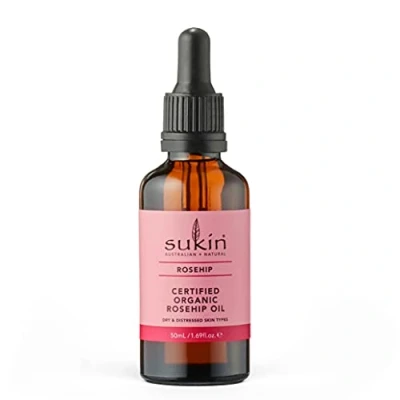 Image of Sukin Certified Organic Rosehip Oil, 50ml