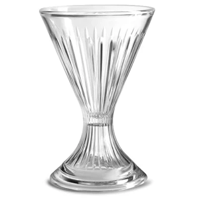 Image of Elite Polycarbonate Ice Cream Dish 9oz / 256ml Plastic Dessert Dish, Sundae