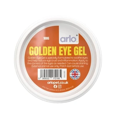Image of Golden Eye Gel for Horses 100g Soothing Corner Care &amp; Moisturising Relief Helps with Puffy Eyes, Crusts Itchy Eyes Aloe Vera Hydrating Formula