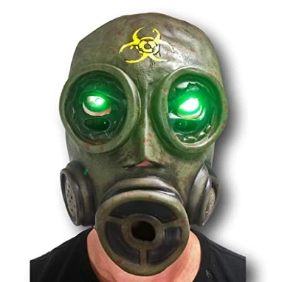 Image of Purge Gas MASK, Johnniesfx, Anarchy, Election, LED, Halloween COSTUME
