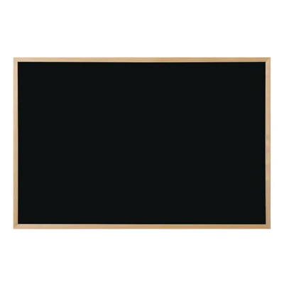 Image of Bi Office PM0701010 900 x 600 mm Board Pine Frame Black