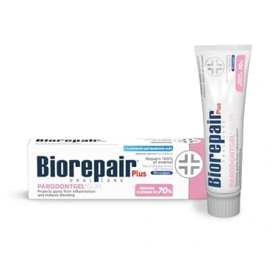 Image of Biorepair Plus Parodontgel Gum Toothpaste 75ml