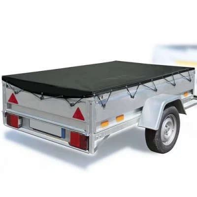 Image of Werkapro 11341 160 x 120 7 cm 200 g/m² Polyethylene Tarpaulin Black