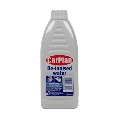 Image of CarPlan De ionised Water Batteries and Steam Irons [Energy Class A+++], 1 Litre