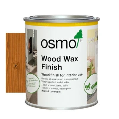Image of Osmo Wood Wax Finish (750ML, 3123 Pine)