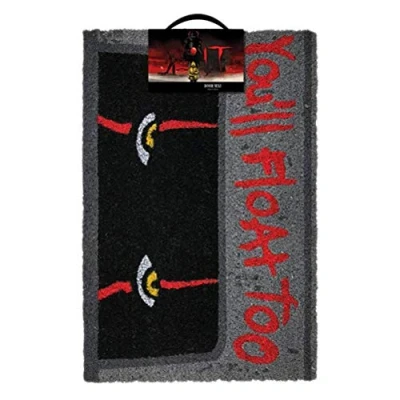 Image of Pyramid International Ça Doormat Coconut Fibre, Multi Colour, 40 x 60 1.5 cm