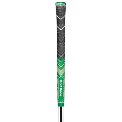 Image of Golf Pride MCC Multi Compound Plus 4 Teams Midsize Grip (Green / Gold)