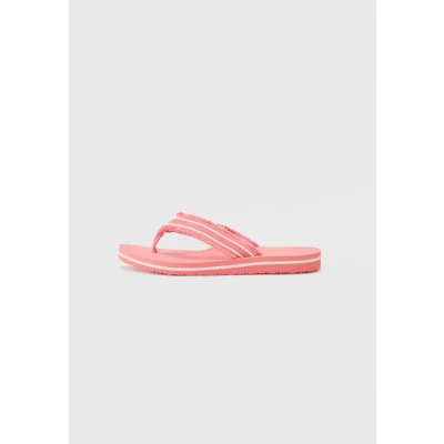 Image of Tommy Hilfiger Tbar sandals, Women&#039;s, Size: 36, Washed cherry shoes