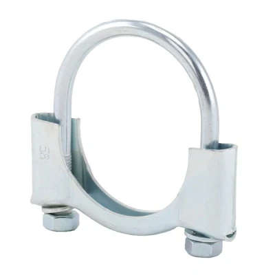 Image of 5969158, 7628467, 7731082 Clamp, exhaust system BOSAL 250 258 58mm LDV: Convoy Van, VAUXHALL: Zafira Mk2, FIAT: BRAVO 2