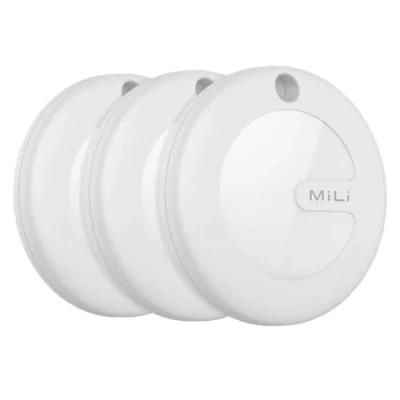 Image of Mili MiTag Item Finder Pack of 3, White