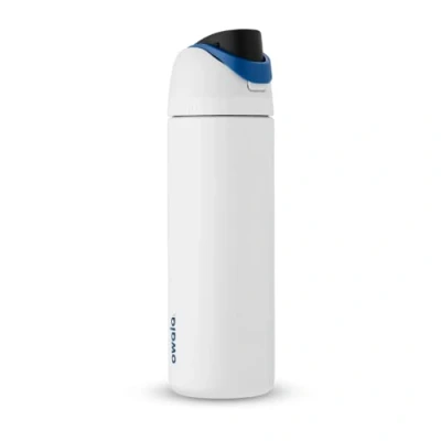 Image of Owala Star Wars FreeSip Insulated Stainless Steel Water Bottle with Straw for Sports and Travel, BPA Free, 24 Ounce, Stormtrooper