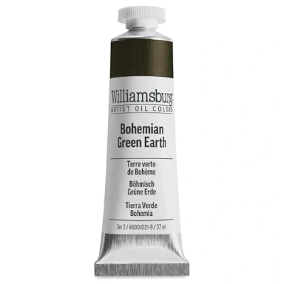 Image of Williamsburg Oil 37Ml Bohemian Green Earth