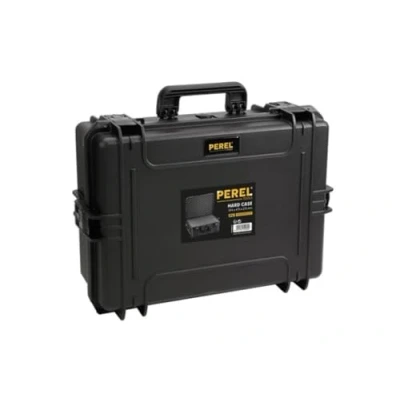 Image of Max MAX540H245S IP67 Rated Waterproof Durable Watertight Equipment Photography with Hard Carry Plastic Transit Case/Pull Handle/Pick and Pluck Cubed foam/Flight Case Tool Box Nero