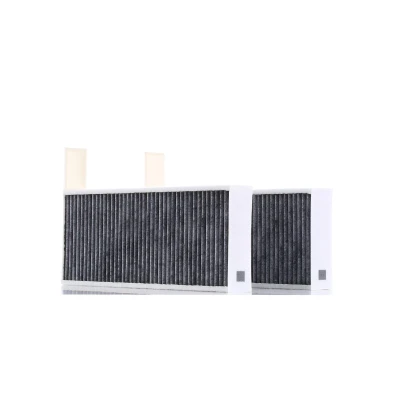 Image of 9804163480 Pollen Filter BOSCH 1 987 435 525 Activated Carbon 259mm 98mm 32mm PEUGEOT: 308 II Hatchback, 508 II, SW 2